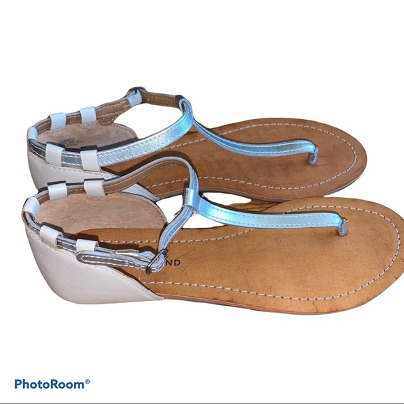 NWOB Lucky Brand Ezzra Boho Leather T Strap Sandals size 9 - Picture 5 of 9